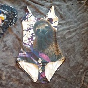 Final!!! Black Milk long torso s sloth suit